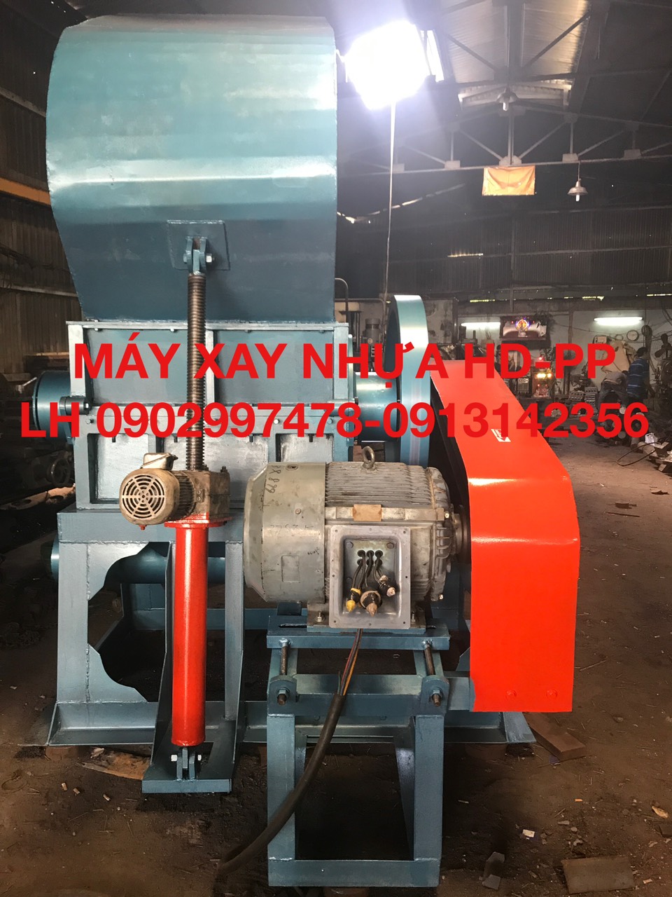 máy tái chế nhựa