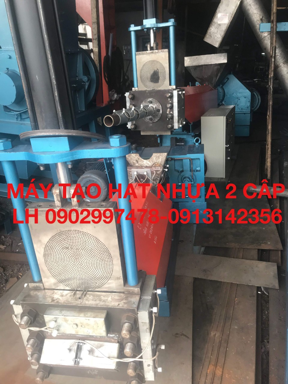 máy tạo hạt