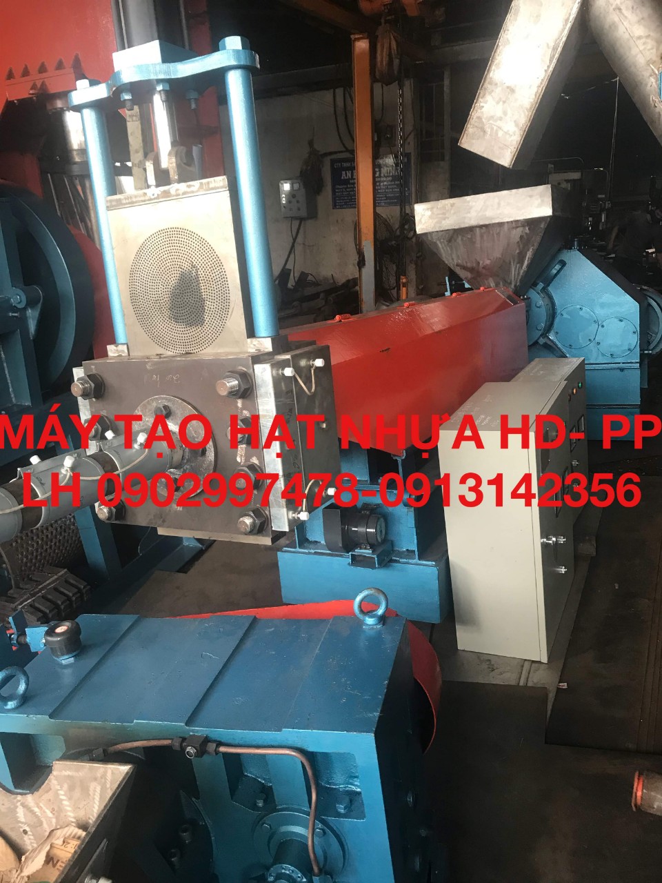 máy tạo hạt