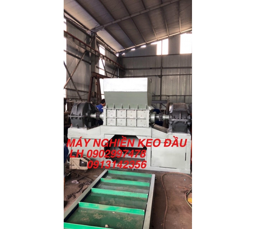 máy nghiền nhựa tái chế