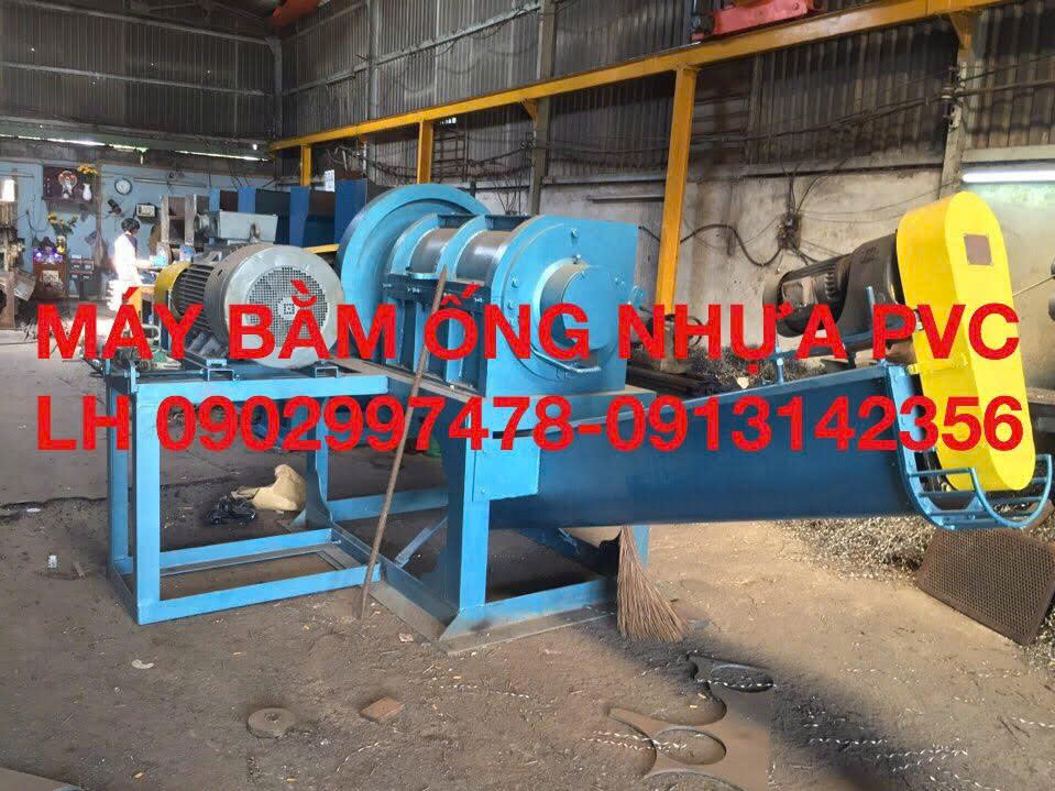 máy tạo hạt nhựa pvc