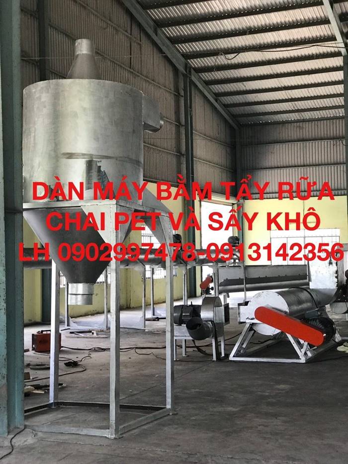 máy rửa chai pet