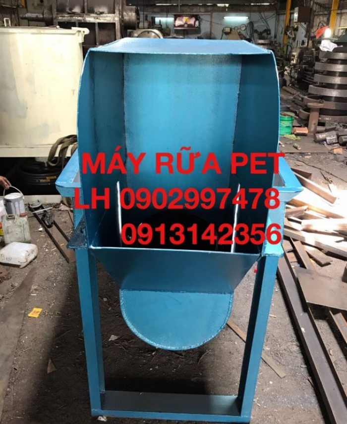 máy rửa chai pet