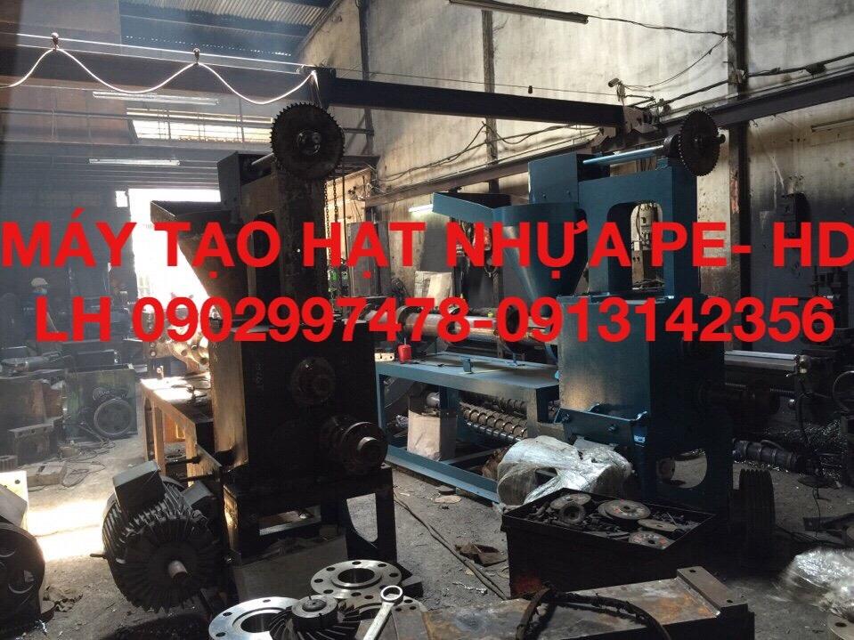 Máy tạo hạt nhựa HD