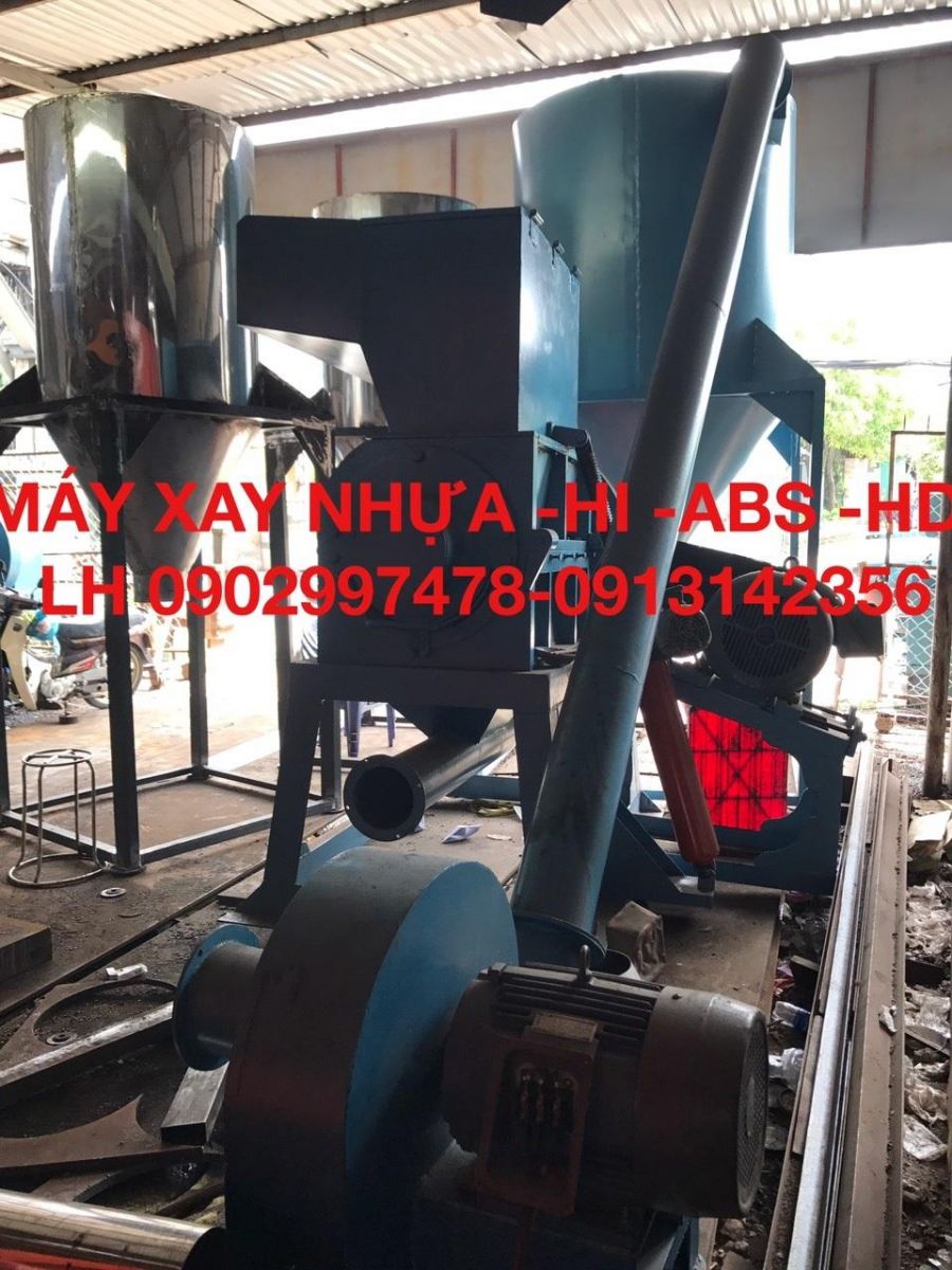 máy tạo hạt nhựa HD