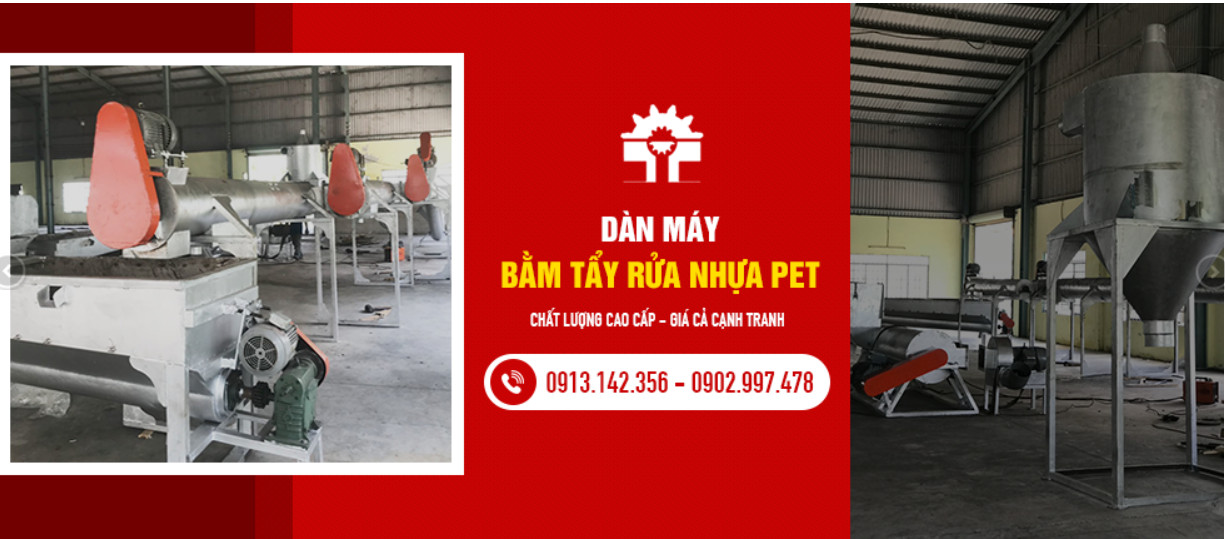 máy băm phế liệu nhựa